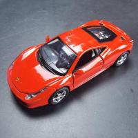 ราคา พร้อมส่ง โมเดลรถเหล็ก ferrari 458 italia โมเดลรถยนต์ รถเหล็ก ของขวัญ แฟน ของเล่น (10309124610)