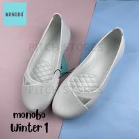 ราคา รองเท้าคัทชูแบบสวม Monobo รุ่น Winter 1 ของแท้ พร้อมส่ง (1879686365)
