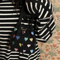 ราคา MOREBAGS กระเป๋าสะพายสำหรับผู้หญิง กระเป๋าสะพายสไตล์เกาหลี กระเป๋าสะพายสีชมพู กระเป๋าสะพายขนาดเล็ก (21605160051)