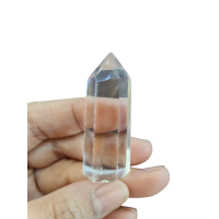 ราคา แท่งเสา ปริซึม เคลียร์ควอตซ์ clear quartz 4 5cm (21410210362)