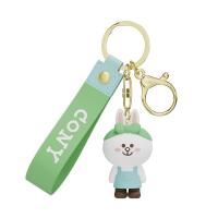 ราคา พวงกุญแจ Line Friends ของแท้ 100 พวงกุญแจน่ารักสำหรับสาวป้องกันการสูญหาย BROWN CONY SALLY การ์เด้นซีรีส์ RXYS4 (21708548393)