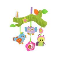 ราคา Smart Kiddy Shop โมบายแบบแขวน แขวนเตียง เปล รถเข็น คาร์ซีท ปลาโลมา ยีราฟ ขอนไม้ (10210894244)