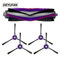 ราคา DIEYUFAN ลูกกลิ้งแปรงด้านข้างเครื่องดูดฝุ่นหุ่นยนต์ Samsung VR05R5050WK (21996537468)