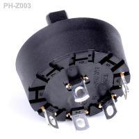 ราคา Round 6A 4 Position Rotary Switch 5pin Knob Switch Electric Oven 4 Gear Selector Power Switch Heater Temperature Control Switch (20302907628)