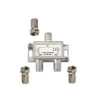 ราคา PK ตัวแยกสัญญาณดาวเทียม2 ทาง 2WAY SPLITTER 5 2500MHZ (348269750)