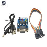 ราคา MAX232 RS232 to TTL Converter Adapter Module COM DB9 Serial Board ATMEGA16 LED Light Power RXD TXD for Arduino (17338674260)