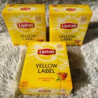 ราคา ชาลิปตัน 100 ซอง Lipton 100 pcs 2กรัม ซอง (22036353518)