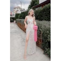 ราคา ชุดเซ็ท ลูกไม้ 2ชิ้น เสื้อเกาะอก กระโปรงแหวก ชุดใส่ไปทะเล ใส่ไปคาเฟ่ ชุดเซ็กซี่ (11724231881)