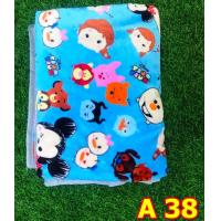 ราคา ผ้าห่มนาโน สีสวยเนื้อนุ่ม ขนาด 6ฟุต ผืนใหญ่ (5976722457)