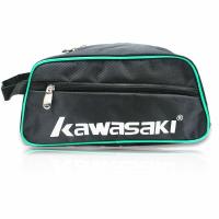 ราคา KAWASAKI กระเป๋าใส่รองเท้าแบดมินตันระบายอากาศได้ดีกระเป๋าใส่รองเท้ากระเป๋าถือ kbb 8106 8105กระเป๋าใส่อุปกรณ์อาบน้ำท่องเที่ยวเรียบง่ายและใช้งานได้จริง (11696140346)