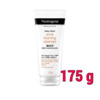 ราคา Neutrogena Deep Clean Acne Facial Cleanser 175g นูโทรจีนา ดีพ คลีน แอคเน่ โฟมมิ่ง คลีนเซอร์ 175 กรัม (21518112337)