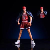 ราคา Slam Dunk GK โมเดลรูปปั้นประกอบและลงสีเองฉากลายดอกซากุระและดอกไม้เมเปิ้ลไหลจาก xiangbei Wuhu (20913272256)