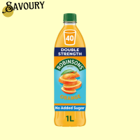 ราคา Robinsons DOUBLE STRENGTH Orange 1 L (22114075043)