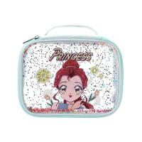 ราคา MINISO กระเป๋าเครื่องสำอาง ขนาดใหญ่ พร้อมหูหิ้ว Disney Manga Princess Collection (21719477892)