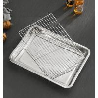 ราคา MOYO ถาด ถาดสแตนเลส ถาดใส่อาหาร ถาดสแตนเลสสี่เหลี่ยม ถาดสแตนเลสใส่อาหาร ถาดใส่อาหารสแตนเลส SUS201 ถาดอาหารสแตนเลส ถาดสแตนเลสใหญ่ สินค้าพร้อมส่ง (21606237138)