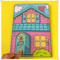 ราคา Hollys Houseตุ๊กตา ตุ๊กตากระดาษ บ้านตุ๊กตากระดาษ แต่งตัวตุ๊กตา เสื้อผ้าตุ๊กตากระดาษ บทบาทสมมุติ ของเล่น แฮนด์เมด DIY ไร้เสียง สติกเกอร์ของเล่นเสริมพัฒนาการเสริมจินตนาการเด็ก ๆ (21852512511)