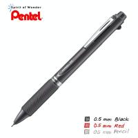 ราคา Pentel Energel 2S ปากกาพร้อมดินสอกด เพนเทล 0 5mm หมึกดำ หมึกแดง ดินสอ (2076852371)