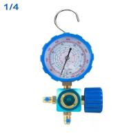 ราคา CT 536G เกจวัดน้ำยาแอร์ สำหรับวัดน้ำยา R22 R12 R404 R32 R134a R410A สายยาว35นิ้ว เกจน้ำยา เกจเติมน้ำยาแอร์ เกจชาร์จน้ำยาแอร์ เกจ์ชุดเติมน้ำยาแอร์ เกจ์เติมน้ำยาแอร์ เกจ์พร้อมสายน้ำยาแอร์ เกจน้ำยาแอร์ ส