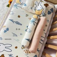 ราคา ที่นอนเด็กทารกแรกเกิด ฟรีหมอนหลุม1ใบ แถมหมอนข้างกันสะดุ้ง2ใบที่นอนแบบพกพา (20960359964)