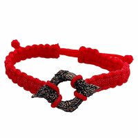 ราคา สร้อยข้อมือ บ่วงนาคบาศ ด้ายแดงนำโชค ด้ายแดงนาคราช ช่วยความรักและเงิน ฟรีธูปใบ้หวยและยันต์นาคราช (21506467021)