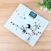 ราคา LALA MPเครื่องแล้ชั่งน้ำหนักดิจิตอล ลายการ์ตูน หน้าจอ LCD รองรับน้ำหนักได้ 180 kg ขนาด 25x20 CM (20076044712)
