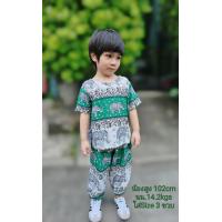 ราคา เสื้อช้างเด็ก ชุดช้างเด็ก ชุดเซ็ทเด็กลายช้าง เสื้อคอกลมเด็กลายช้าง กางเกงขายาวเด็กลายช้าง สไตล์มินิมอล ผ้าเย็นนิ่มใส่สบาย เหมาะกับหน้าร้อนมาก ผลิตจากผ้าเรยอน100 ผลิตในประเทศไทย (22070213428)