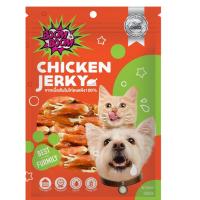 ราคา 1 ซอง ขนาด 300 กรัม Boom Boom ขนมสุนัข ขนมขัดฟันสุนัข ไก่ล้วน ขนมสันในไก่อบแห้งบูมบูม 300g (21258983252)