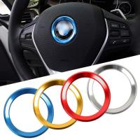 ราคา NT พวงมาลัยรถยนต์กลางตกแต่งกล่องใส่แหวนสำหรับ BMW 1 3 4 5 7 Series M3 M5 GT3 E81 E87 F30 34 F10 GT5 X1 X3 X5 X6 (1141764600)