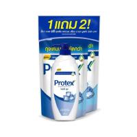 ราคา ส่งฟรี Protex 1แถม2 โพรเทคส์ ครีมอาบน้ำ เพื่อสุขภาพผิวที่ดี แบบขวดปั๊ม1ถุง ถุงเติม2ถุง (21501492096)