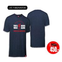 ราคา เสื้อยืด เสื้อยืด ลิขสิทธิ์แท้ Liverpool ลิเวอร์พูล T shirts เนื้อผ้าย้อมพาร์ท รุ่น LFC 060 สีกรม ไม่จำกัดเพศ (20755453577)