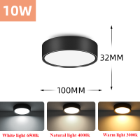 ราคา จัดส่ง3วัน ไฟดาวน์ไลท์ ดาวน์ไลท์ led ดาวไลท์ติดลอย Downlight ไฟ led กลม โคมไฟเพดาน คูลไวท์ ดาวน์ไลท์ติดลอย 5W 10W ไฟแต่ (20962082451)