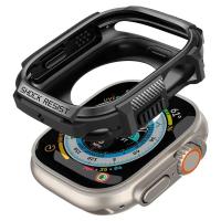 ราคา Spigen เคสสำหรับ Apple Watch ซิลิโคนคาร์บอนไฟเบอร์44มม Ultra2พิเศษ49มม 45มม 41มม ฝาครอบป้องกัน TPU แบบด้านสำหรับ IWatch Series 9 8 7 6 5 4 3 2 1 (21193407492)