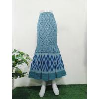 ราคา กระโปรงผ้าไทยผ้าฝ้ายพิมพ์ลาย (21918876293)