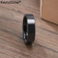 ราคา Kemstone แหวนผู้ชายเซรามิกฮิปฮอปเครื่องประดับแฟชั่น (11788250602)