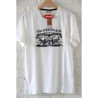 ราคา New ฤดูร้อนแฟชั่นคลาสสิกแขนสั้นเสื้อยืดผู้ชายเสื้อยืดผ้าฝ้ายลีวายส์พิมพ์เสื้อยืด (21627569935)