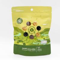 ราคา ใหม่ ขนมงาดำ งาขาว งาม้อน ปั้นกลม รสน้ำผึ้งและรสถั่วลายเสือผสมข้าวพอง หวานน้อย ได้ประโยชน์จากงาเต็มๆ (19568112830)