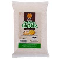 ราคา ห้ามพลาด Baboo Dark Rye Flour 450g บาบูแป้งไรย์ดำ 450กรัม (21761195121)