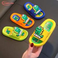 ราคา Ipandora รองเท้าแตะสำหรับเด็กรองเท้ากันลื่นลายการ์ตูนน่ารักทนทานต่อการฉีกขาดสำหรับเด็กผู้ชายรองเท้าแตะสำหรับใส่ในบ้านห้องน้ำ (13568169360)