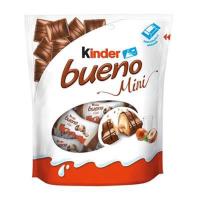 ราคา Kinder Bueno With Milk Hazelnut Mini 1 ห่อมี68ชิ้น (21715615442)