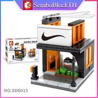 ราคา Sembo Block SD6015 เลโก้ร้านค้า ร้านอาหาร จำนวน 121 ชิ้น (1186398316)