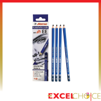 ราคา ซื้อสินค้าตราม้าครบ150บาท แถมฟรีปากกาH 001 ตราม้า ดินสอวาดเส้น EE Horse (21398169625)