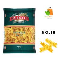 ราคา Balducci Trivelle No 17 500g เส้นพาสต้าแบบเกลียว เบอร์ 17 (10754902911)