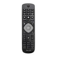 ราคา New RM L1225 For PHILIPS Smart TV Remote Control 398GR8BD1NEPHH 47PFH4109 88 32PHH4009 40PFH4009 50PFH4009 98GR08BEPHN0006CR (9361331607)