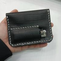 ราคา ใส่ยาเส้น ยาสูบ กระเป๋าหนังวัวแท้อัดลายจระเข้ (21753843002)