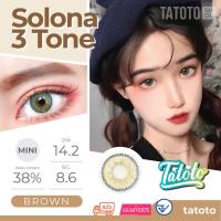 ราคา solona 3Tone brown by TATOTO ของแท้100 มีอย ไทย (16426991849)