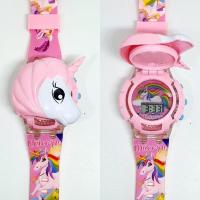 ราคา นาฬิกาเด็ก นาฬิกาข้อมือเด็ก ผู้หญิงและผู้ชาย มีเพลง มีไฟ 7สี7ลาย เจ้าหญิงฟอร์เซ้น คิดตี้ เจ้าหญิง ฮีโร่ ระบบดิจิตอล RC127 2 (2391376801)