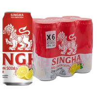 ราคา สิงห์ เลมอนโซดา เรดเลมอนโซดา บ๊วยเลมอนโซดา ยุสุเลมอนโซดา 330 มล x 6 แพ็ค (22039793343)