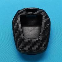 ราคา เคสกุญแจรถยนต์พวงกุญแจแฟนซีคาร์บอนไฟเบอร์สำหรับ Isuzu DMAX D MAX Mu X 2 5ฝาครอบ2กุญแจรถยนต์ปุ่มกด1ชิ้น (21746772461)