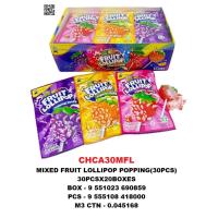 ราคา อมยิ้ม ผลไม้ ผงจิ้มเป๊าะแป๊ะซ่าๆๆ มี30ซองมีฮาลาส (22041660715)