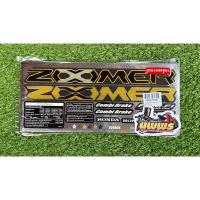 ราคา สติ๊กเกอร์Zoomer X ซูเมอร์เอ็กซ์ ZOOMER X ปี2019 รุ่น6 เคลือบเงาแท้ (20877979948)